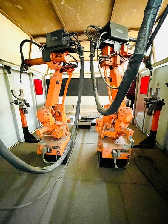 2 ASEA Brown Boveri (ABB) IRB 2400L 6 Axis