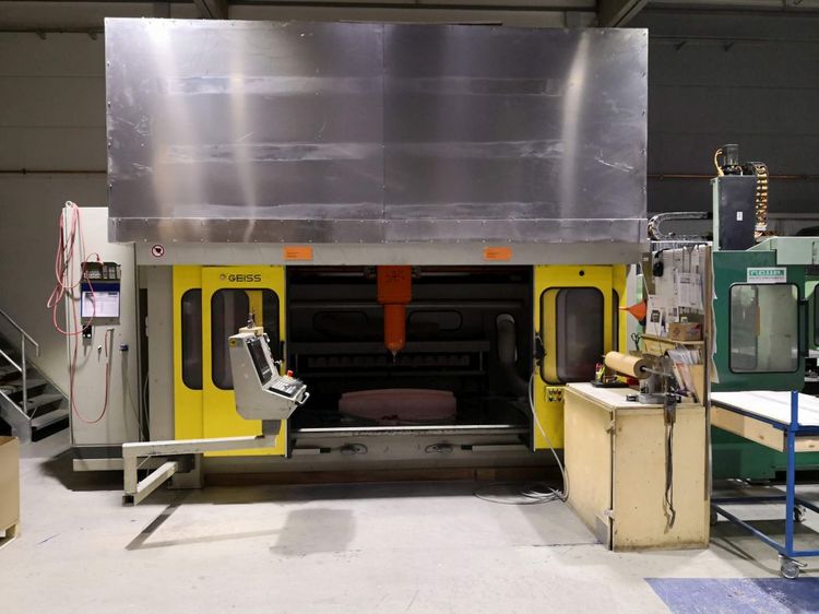 Geiss CNC machining center 5-axis