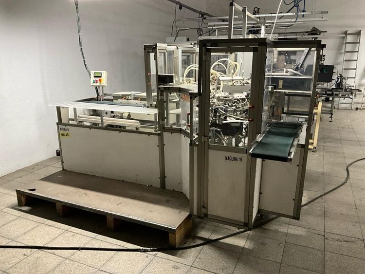 Other 2006 Tinarelli C600 hosiery packaging machine