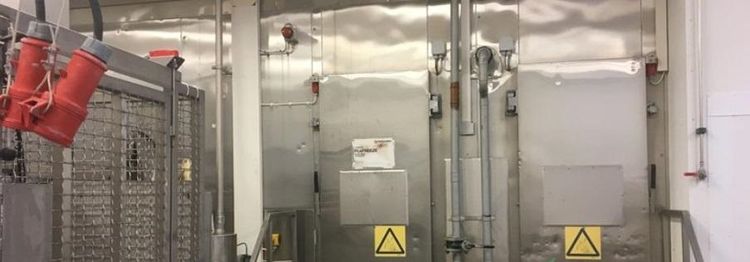 Frigoscandia mx 32 flow freezer