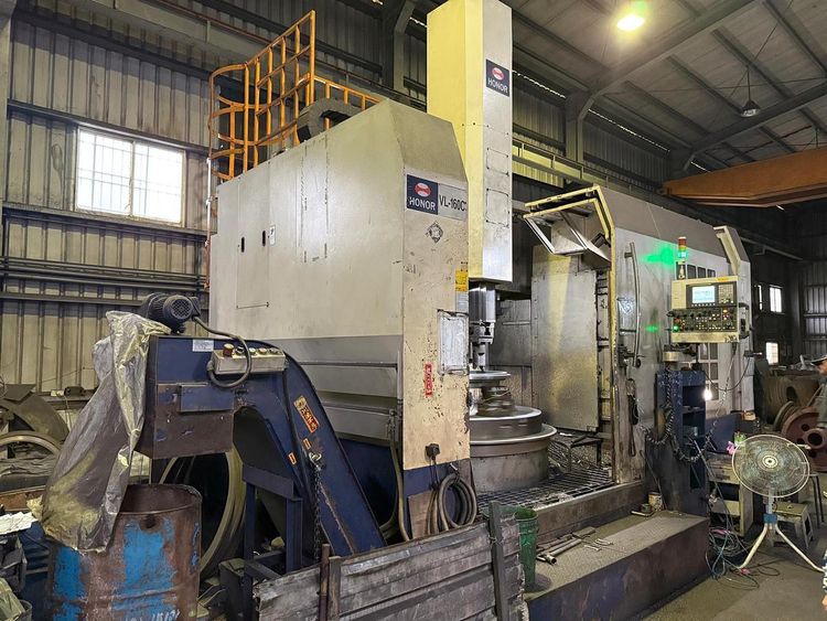 Honor Seiki VL-160C Max Swing Diameter 2000 mm