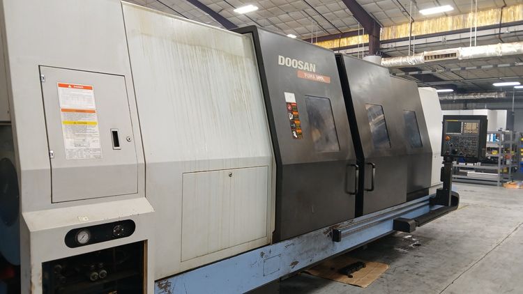 Doosan Fanuc 32i CNC 750 RPM PUMA 800LC 2 Axis