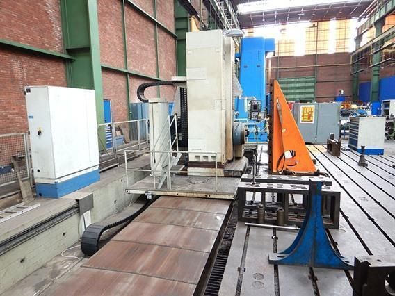 Union PU 130 X: 6000 - Y: 2000 - Z: 800 mm CNC 3000 rpm