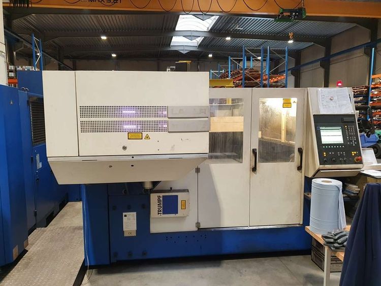 Trumpf L 3030 Siemens Sinumerik 840D