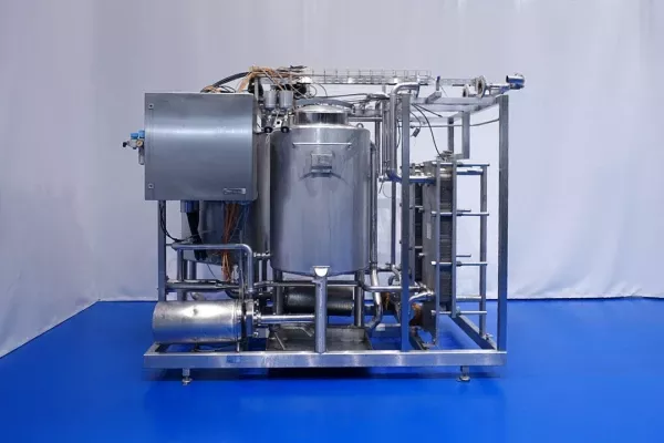 GEA RAPC 500 Skid mounted double CIP-unit