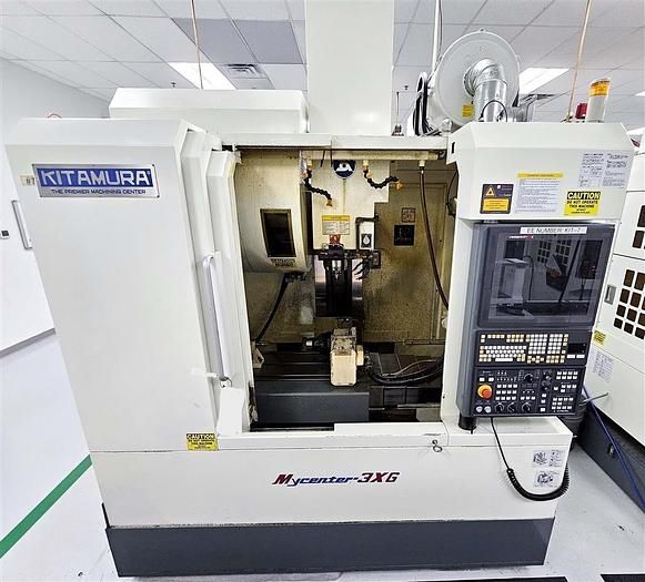 Kitamura MYCENTER 3XG 3 Axis