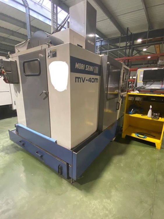 Mori Seiki MV-40M Machining Center 3 Axis