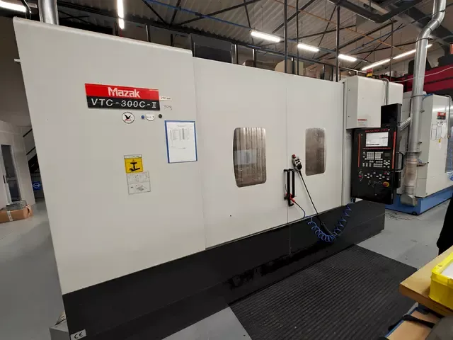 Mazak VTC-300C 3 Axis