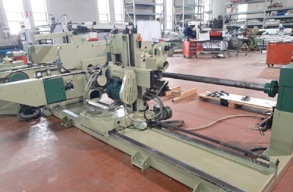 SCM D 80/K DOUBLE END TENONER