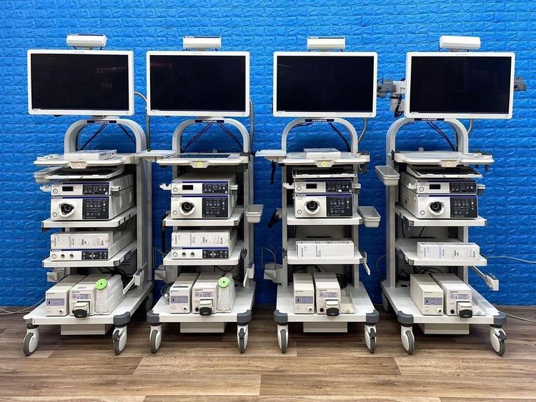 Olympus CV-290 CLV-290 Complete Towers