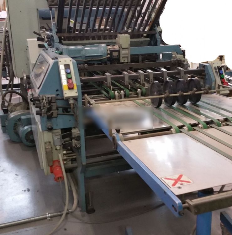 MBO K72/4-KTL, Folding Machine