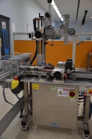 Herma 452.0, Labelling Machine for Cartons