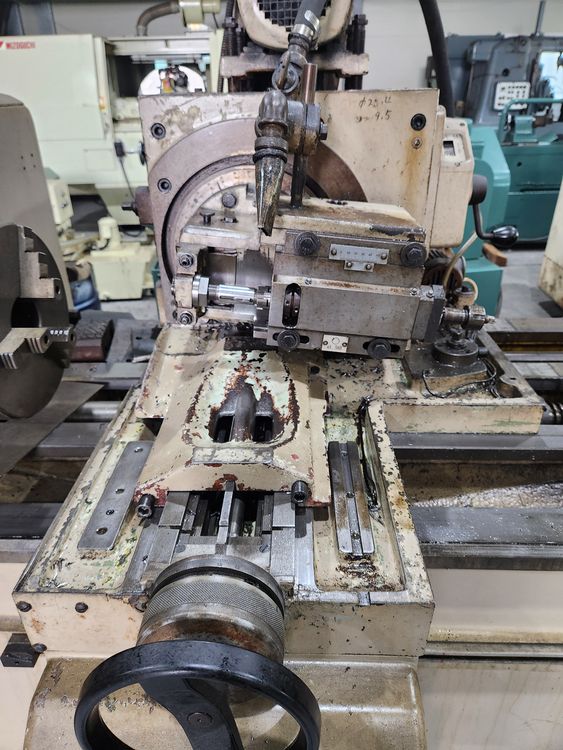 WMW Heckert ZFWVG250X2000  Thread Mills, horizantal hobber