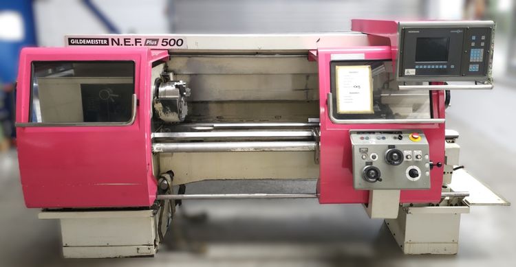 Gildemeister Cycle control Variable Speed NEF 500 PLUS 2 Axis