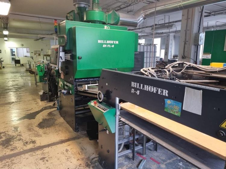 Billhoefer EK-TL 4 Laminators Sheet
