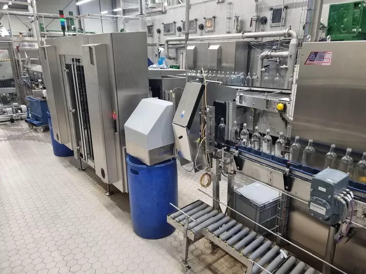 Krones Linatronic M Empty Bottle Inspector