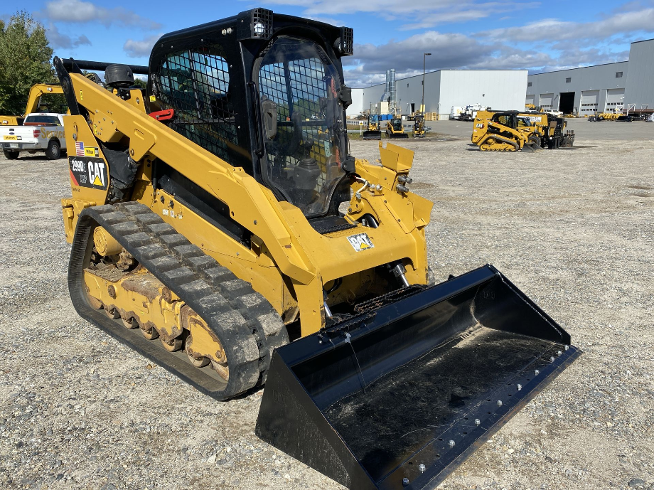 Caterpillar 299D2XHP Skid Steer Loader caterpillar-299d2xhp-skid-steer-loader