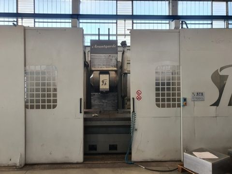 STS milling machine Sts Avantgarde 5 axis