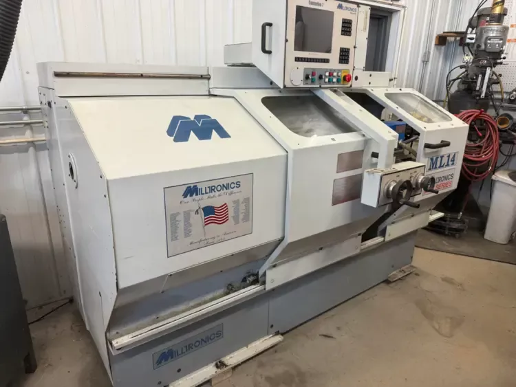 Milltronics Centurion 7 CNC Control 2,000 RPM ML14 2 Axis