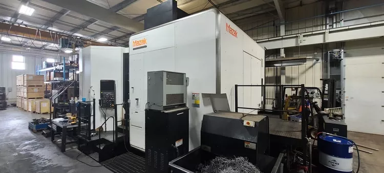 Mazak E1550 V10II 5 Axis