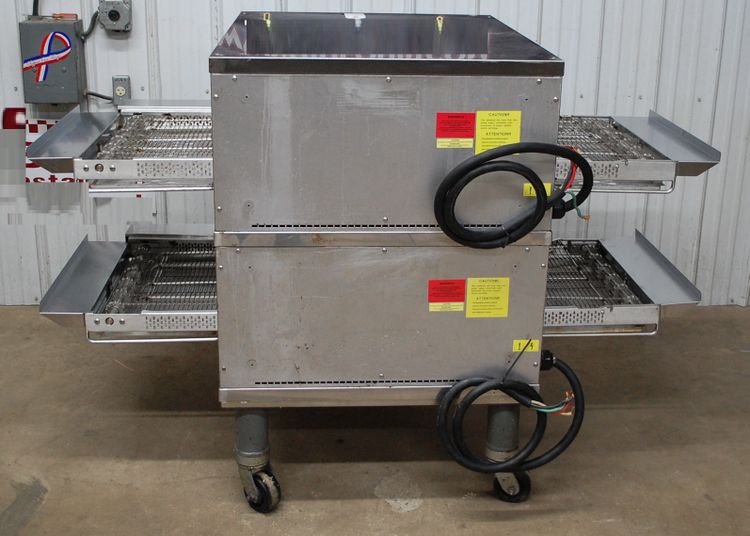 Marshall, Middleby CTX DZ33T Double Stack Electric Conveyor Oven
