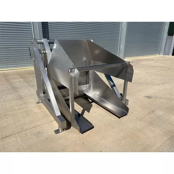 Dolav Hydraulic Bin Tipper