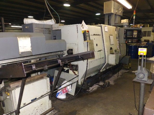 Okuma OSP 5020 CNC Control Max. 4500 rpm LU-15 2SC/600 2 Axis