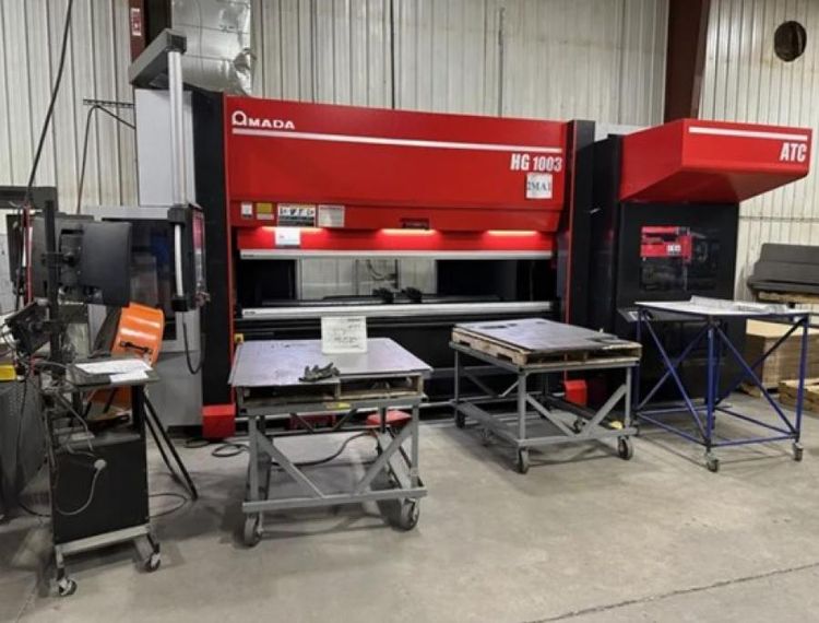 Amada HG-1003ATC 110 T