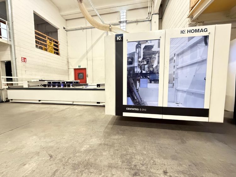 Homag CENTATEQ E-310 5-axis
