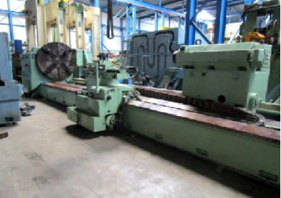 San Eustacchio Engine Lathe Variable 2000 x 14000