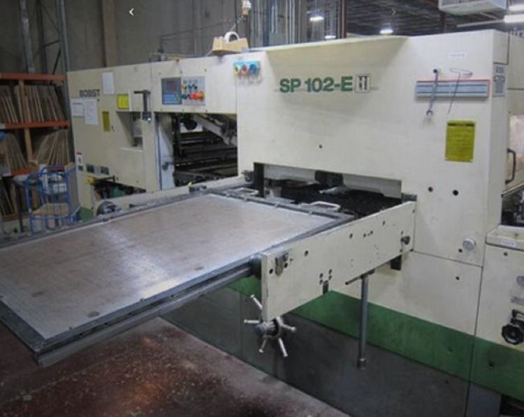 Bobst SP 102 EII