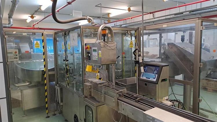 Ima F57 atex closing filling machine