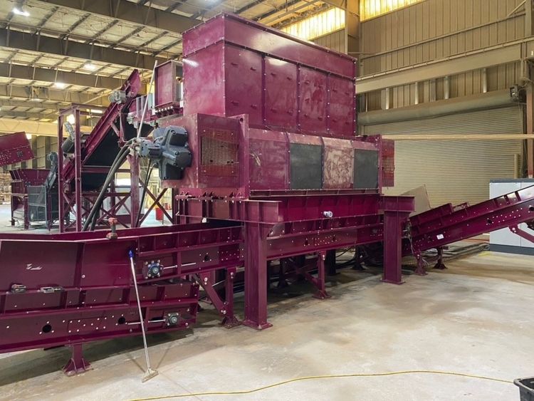Promeco KR2600 Single Shaft Hydraulic Shredder