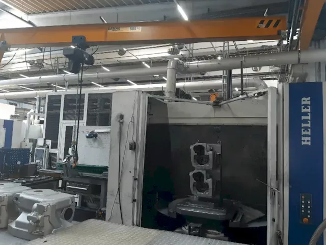 Heller MCH 350 4 Axis