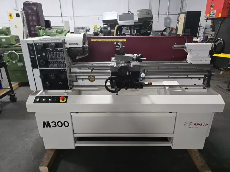 Harrison Engine Lathe 2500rpm M300