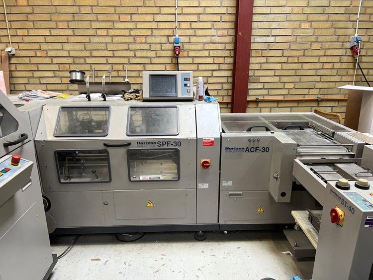 Horizon STITCHLINE 5500 Saddle stitcher