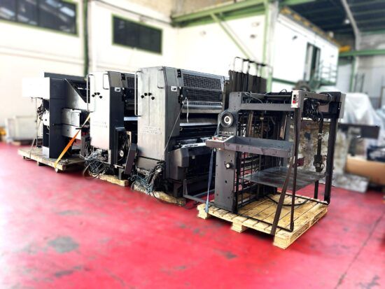 Heidelberg SM102ZP