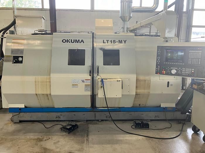 Okuma OSP 7000 L 3800 rpm LT 15 MY 7 Axis