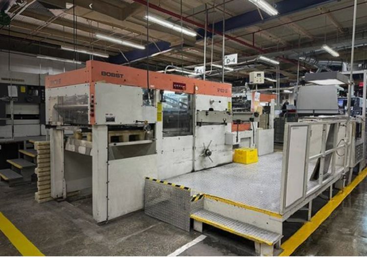 Bobst SP 102 SE