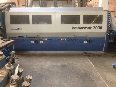 Weinig Powermat 2000