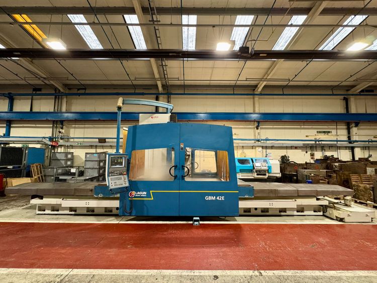 Lagun GBM42 CNC Bed Milling Machine 3000 rpm