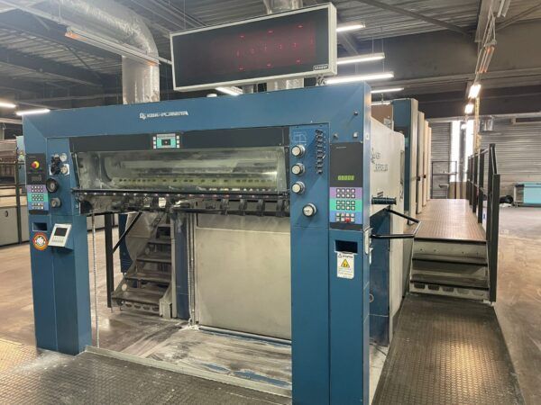 KBA Rapida 162A-4 1200*1620 mm