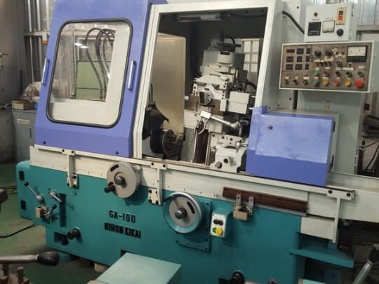 Nihonkikai GA-100 Worm & thread grinding machine