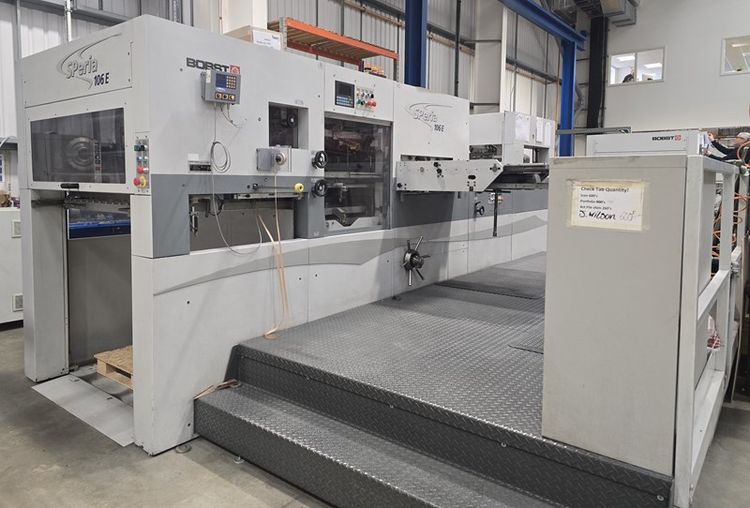 Bobst SPERIA 106 E