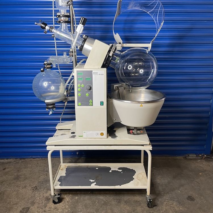 Buchi R-220 Rotavap Rotary Evaporator