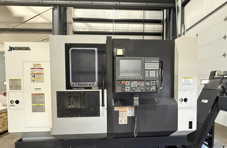 Okuma OSP-P300LA 6000 rpm LT2000EX-MY 8 Axis