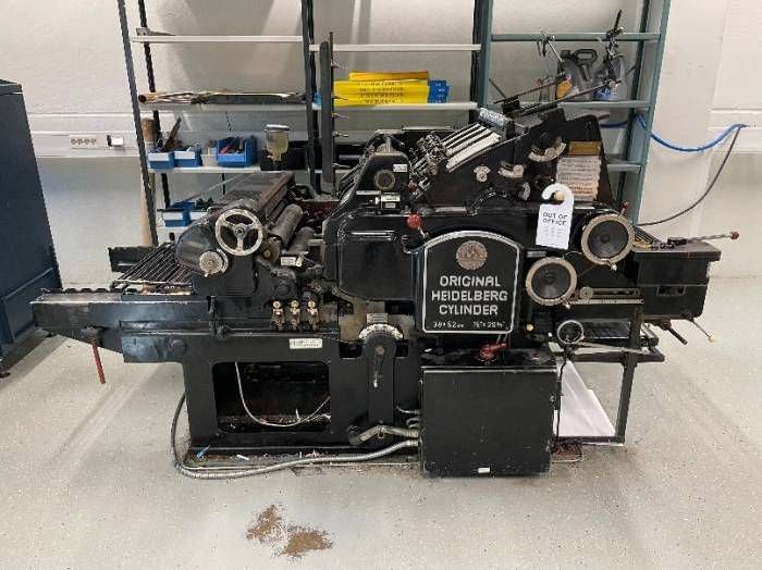 Heidelberg KS Cylinder