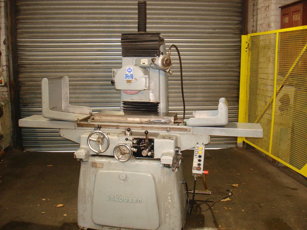 Jakobsen SJ16 HORIZONTAL SPINDLE SURFACE GRINDER