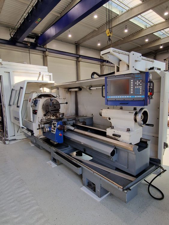 Weiler CNC Sinumerik 840 D Variable E70 D2 2 Axis