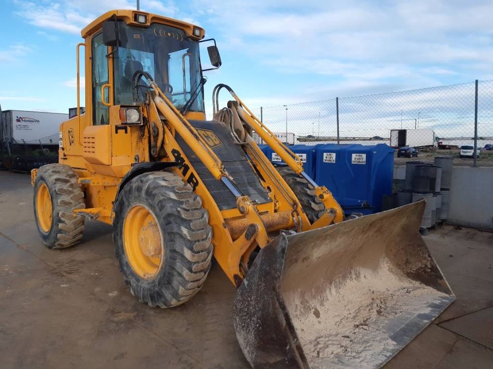 JCB 411 T Wheel Loaders